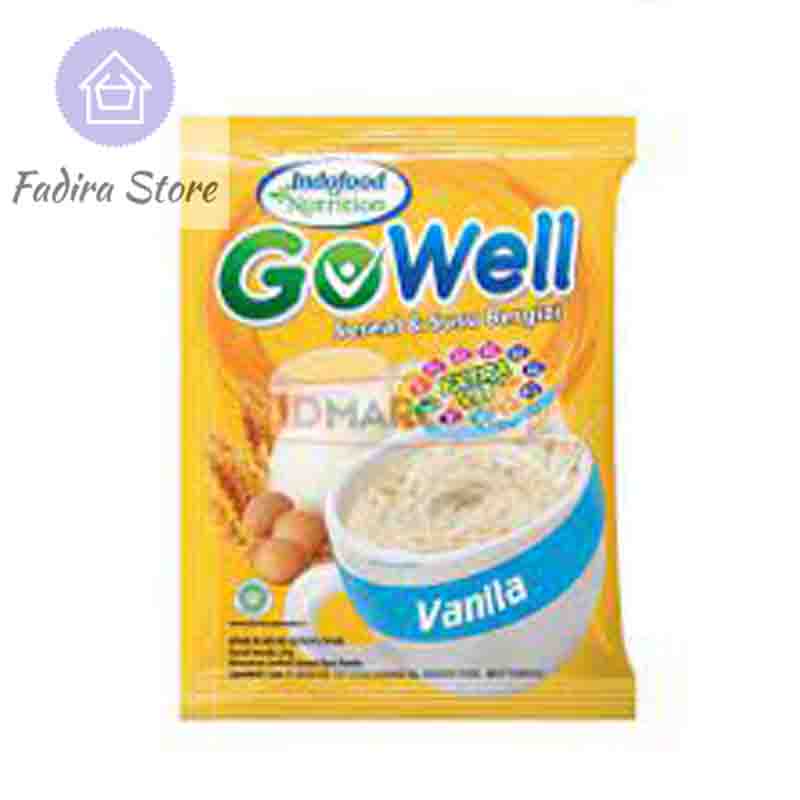 

Susu Sereal Gowell Vanila Sachet Renceng 29gx10pc