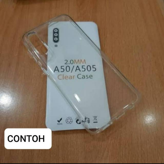 C/C- COVER CASING Soft Case Clear Tebel / Case Bening Oppo Find X2 Pro / Find X3 Pro