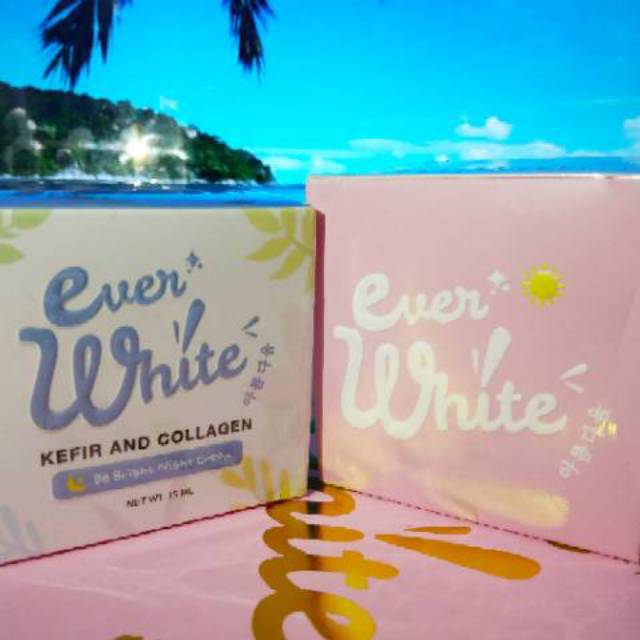Everwhite Be Bright Day Cream & Night Cream
