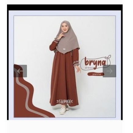 bryana dress by silmee