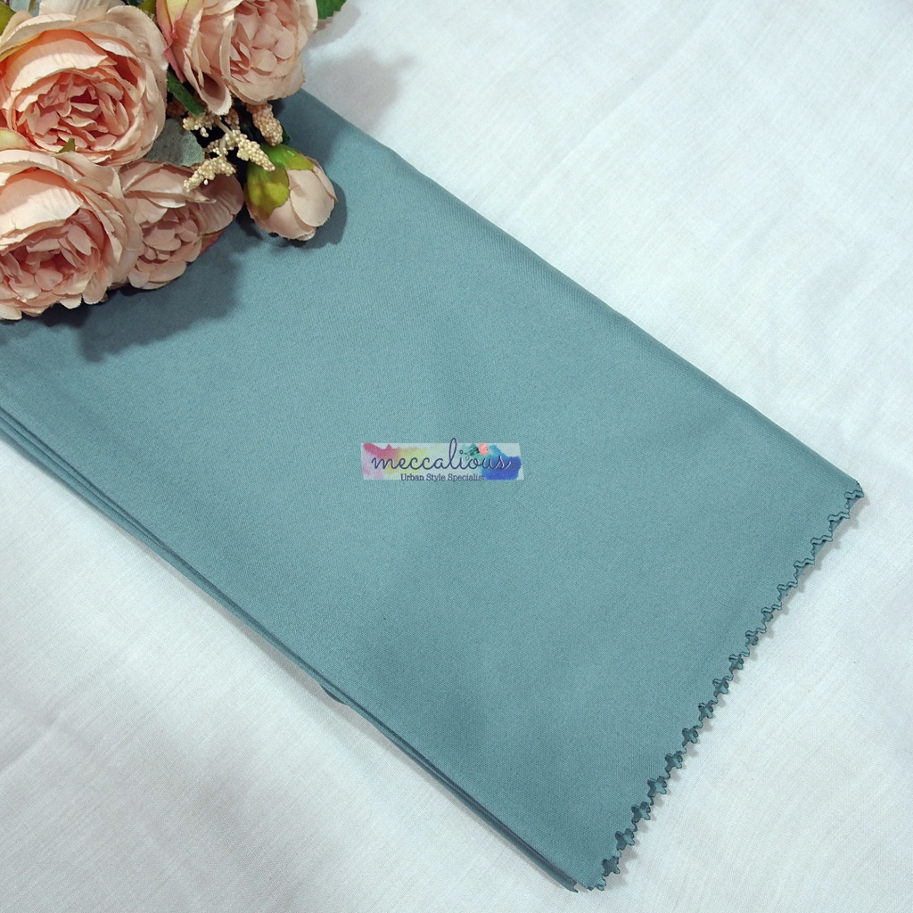 Jilbab Segi Empat Azara Voal Syari 130 x 130 Oskara  Miracle Jumbo Laser Cut-Turkish