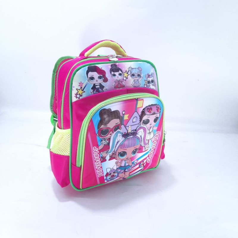 Tas Ransel Anak TK PAUD Perempuan Batok Character 44377G7