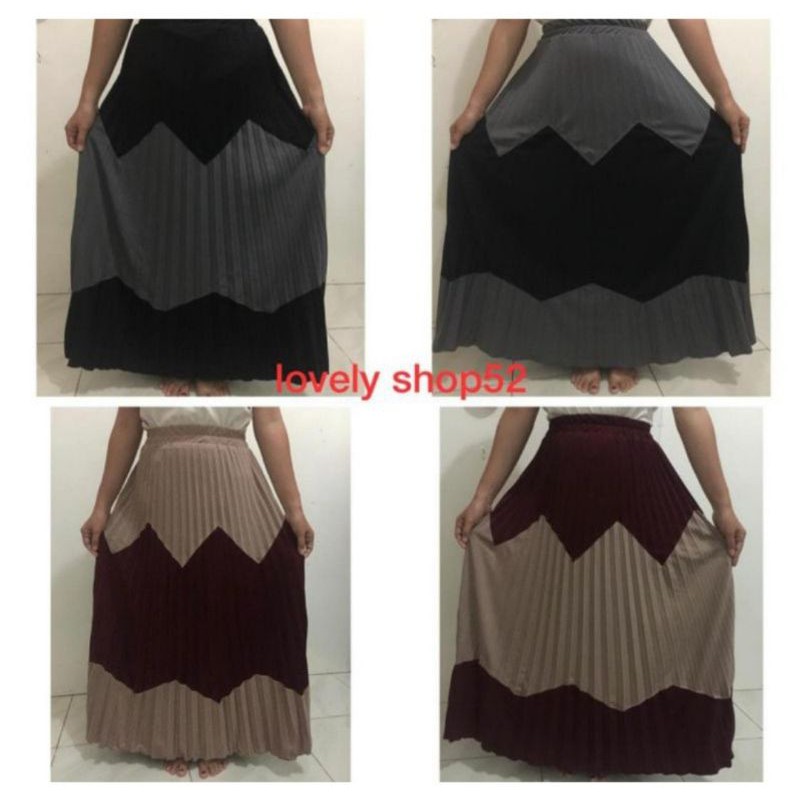 celana kulot/celana plisket/rok plisket/rok payung plisket/celana wanita pajang/rok panjang