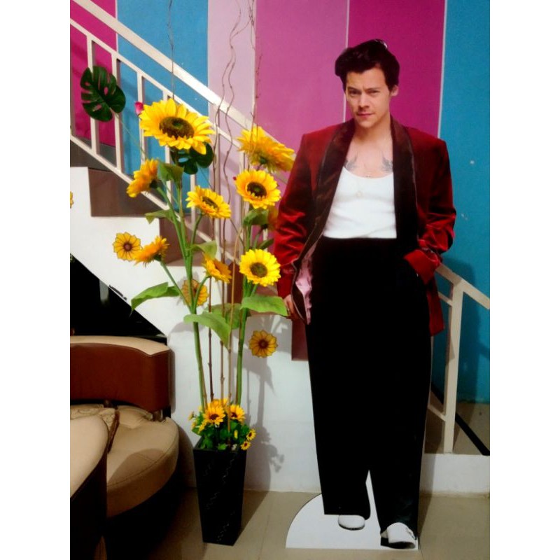 Standee Custom Realsize paket B (Impraboard tipis) by Korean Shop Crb