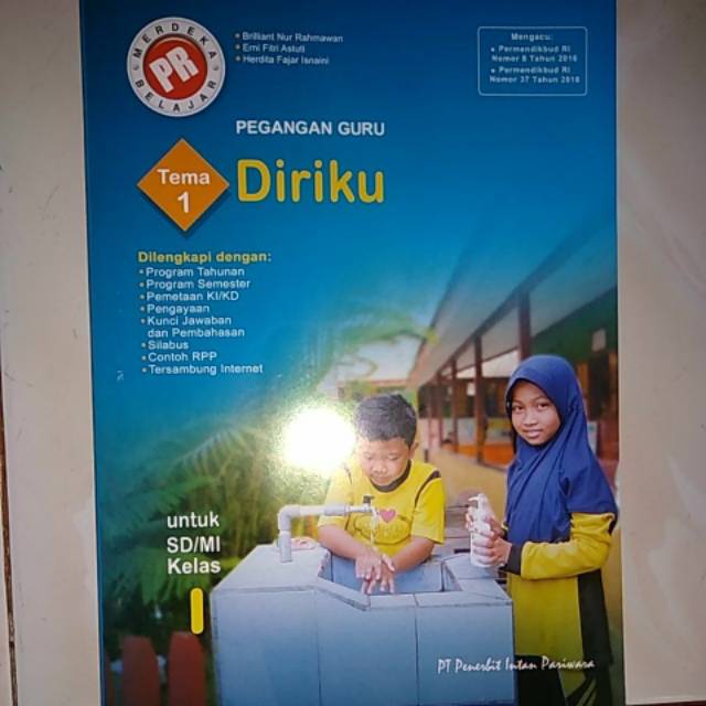 

Buku PR PG kelas 1, Tema 1, TERBARU