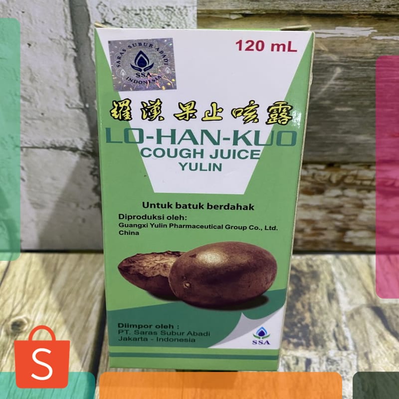 Termurah Lou han kuo juice yulin