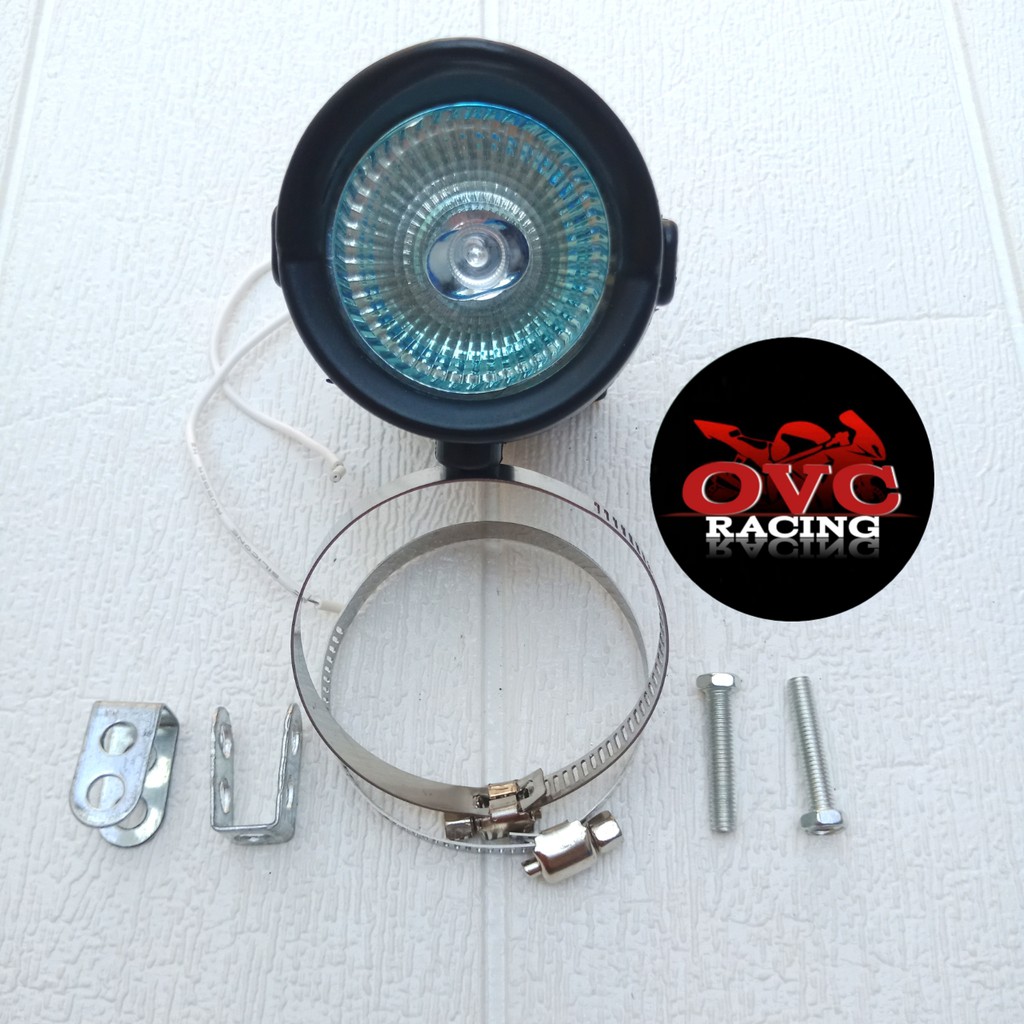 MURAH!! Lampu Kabut CR7 Foglamp Mobil Motor Truk 35 Watt 12V-24V