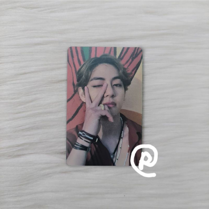 [ READY ] BTS PC LD Butter V SW Luckydraw Photocard Soundwave Taehyung
