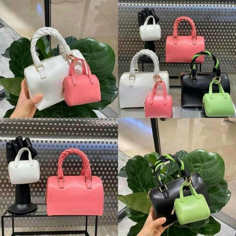 CHELLSARTASTORE : Pdro Small Rope - Trimmed Bowling Bag