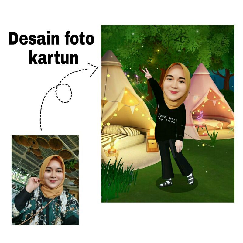 EditFotoKartunAnimasi