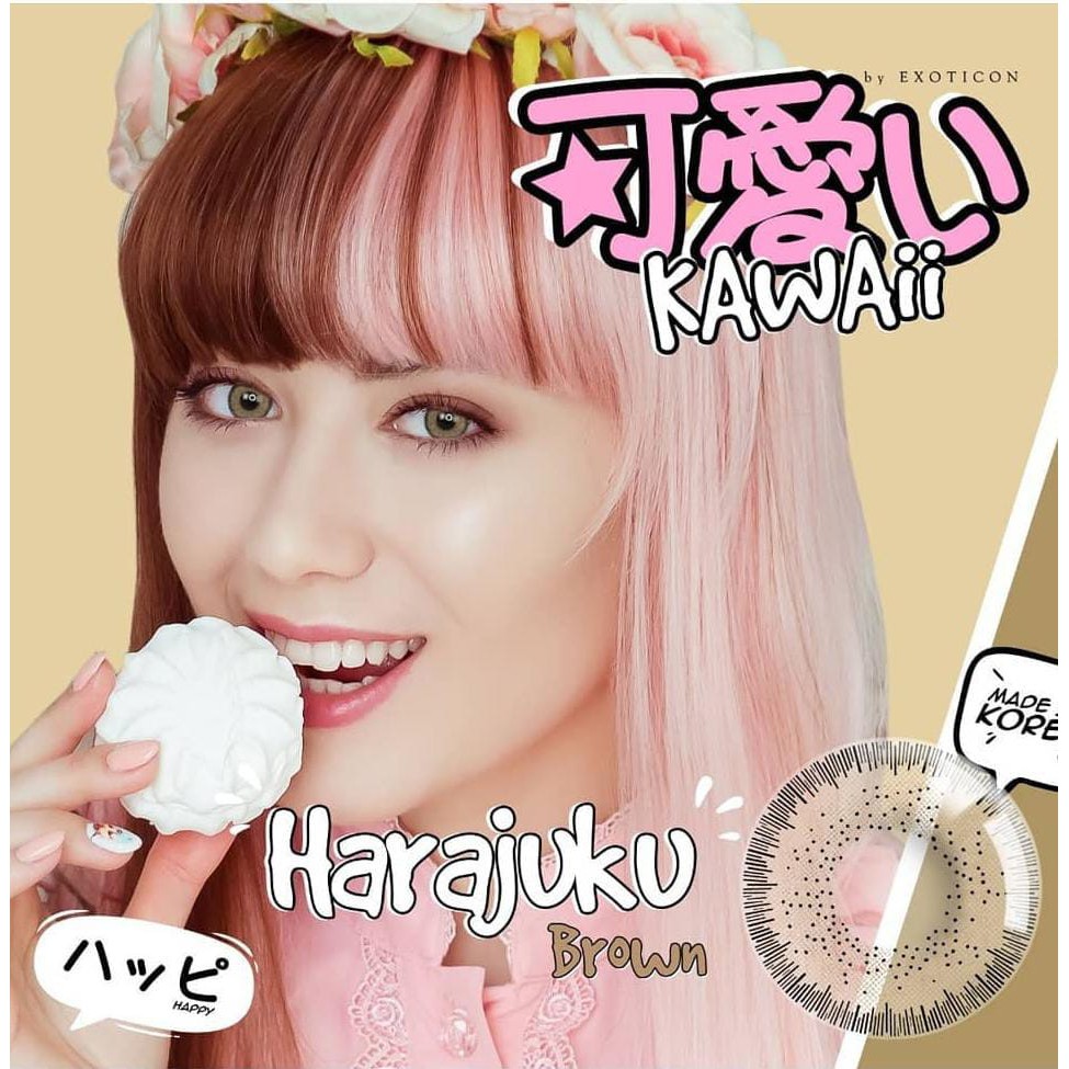 SOFTLENS WARNA X2 KAWAII TERBARU