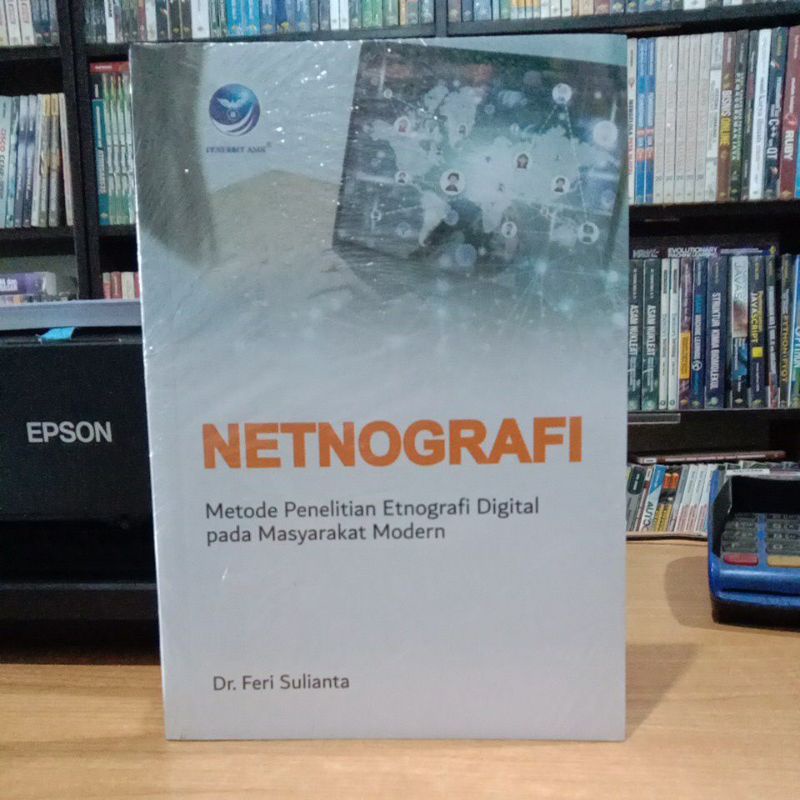 buku NETNOGRAFI