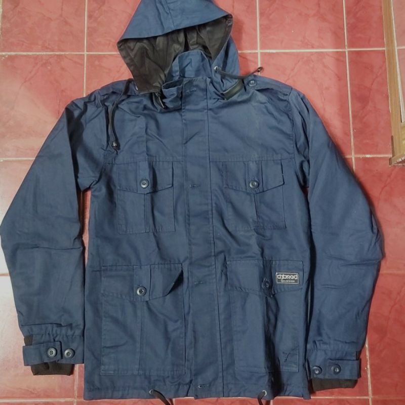 preloved jaket parka