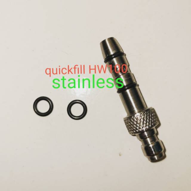 Quickfill pengisian tabung HW100