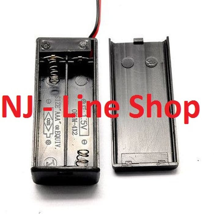 Holder Baterai AAA / Tempat Baterai AAA / Case Baterai AAA