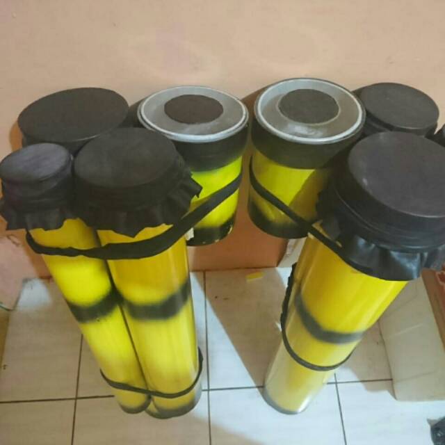 Ketipung kendang paralon gendang terlaris termurah gendang dangdut koplo tabla rebana hadroh mainan 