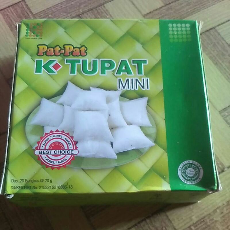

Ketupat instan