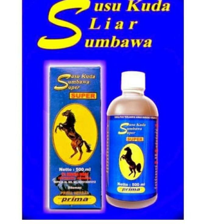 

Grosir 9LKB7 SUSU KUDA LIAR SUMBAWA SUPER PRIMA HERBAL Q50 Ready Stok