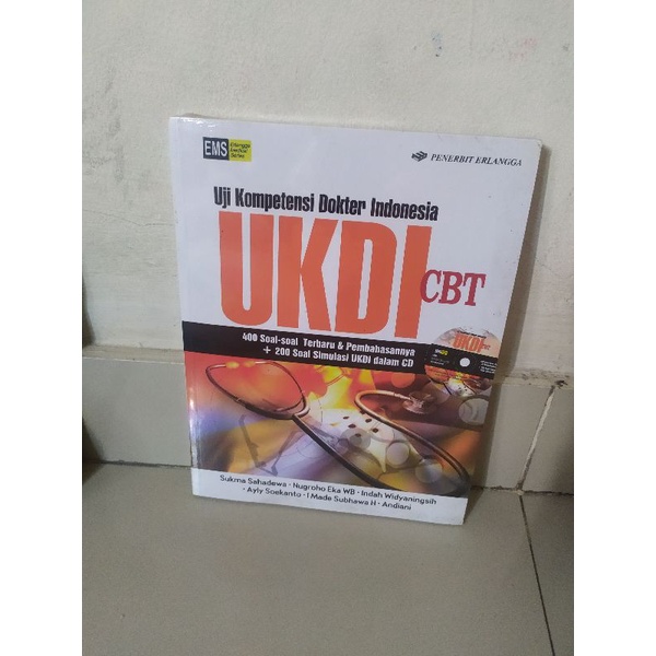 UJI KOMPETENSI DOKTER INDONESIA + CD  CBT 400 SOAL SOAL TERBARU & PEMBAHASANYA + 200 SOAL SIMULASI U