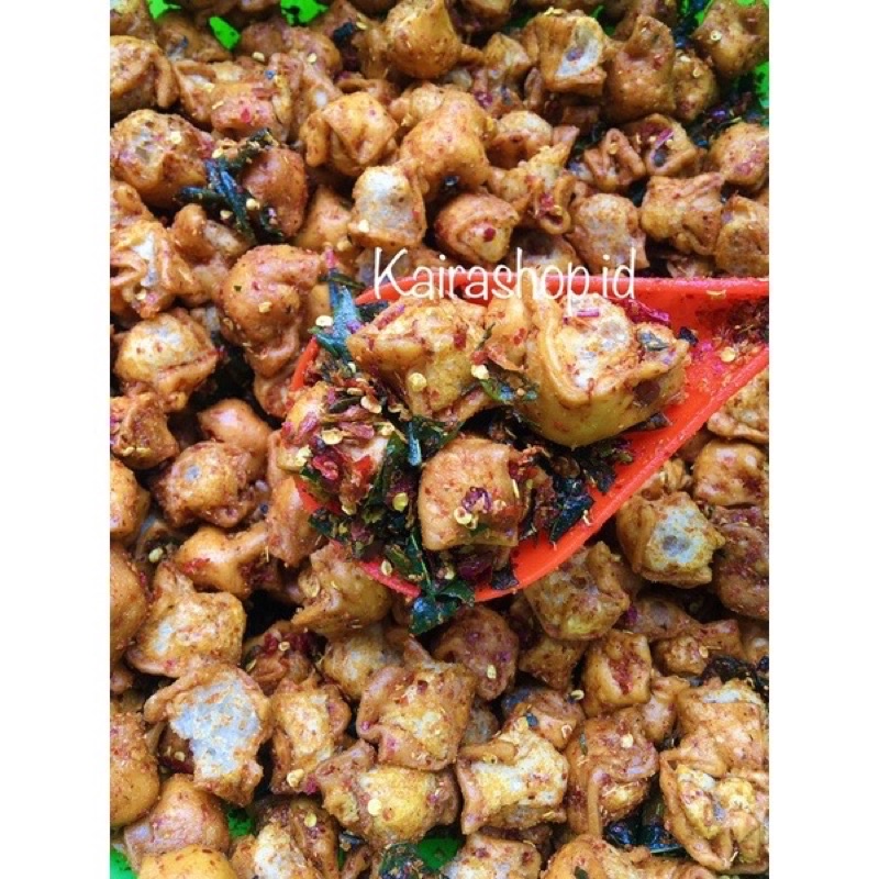 1KG SIOMAY CIKRUH | SIOMAY GORENG PEDES DAUN JERUK | ORIGINAL DAUN JERUK