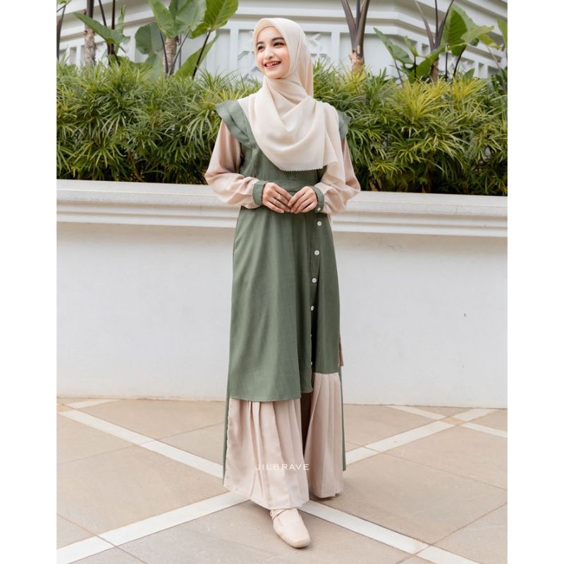 Noora Dress 2.0 JILBRAVE