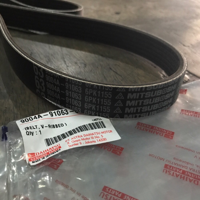 Tali kipas ayla/fan belt ayla/fanbelt ayla