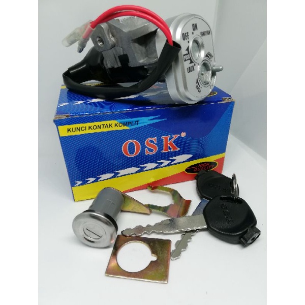 kunci kontak + kunci jok SUPRA X 125