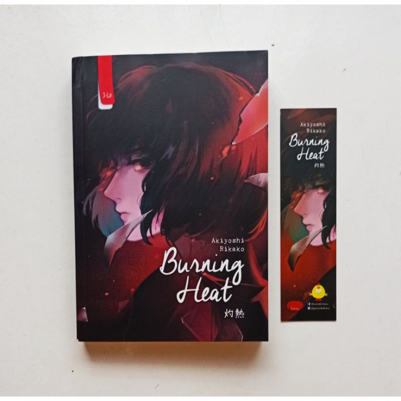 [PRELOVED] Burning Heat - Akiyoshi Rikako