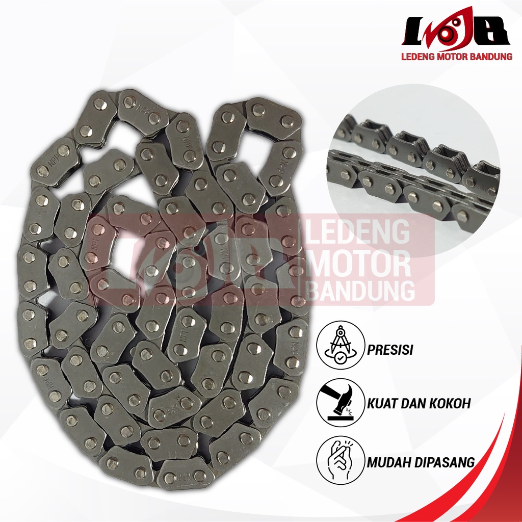 NPP Rantai Keteng Byson Vixion Jupiter MX King Chain Kamprat Mesin