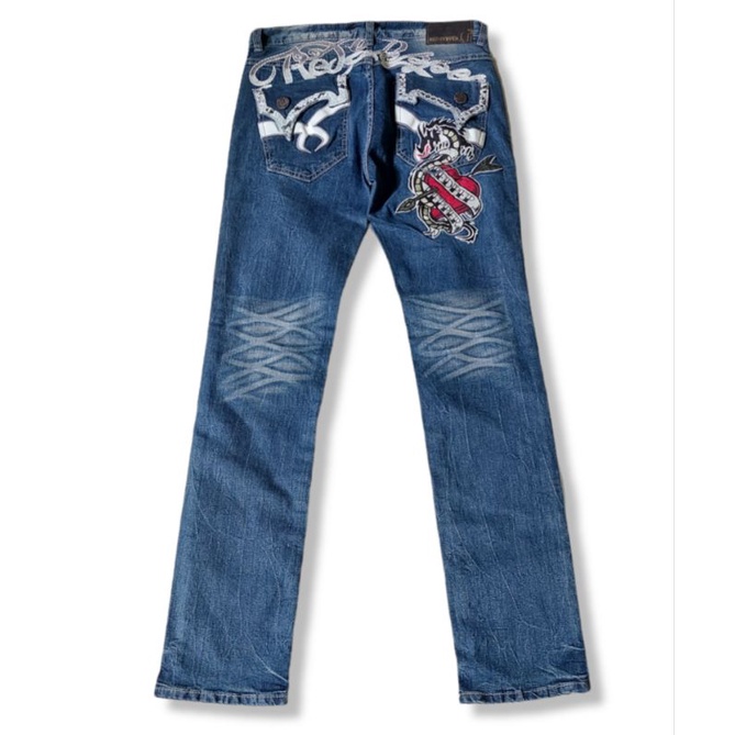 JEANS RED PEPPER