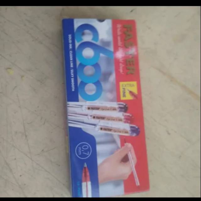 

Faster c600 pena gel 0.7mm