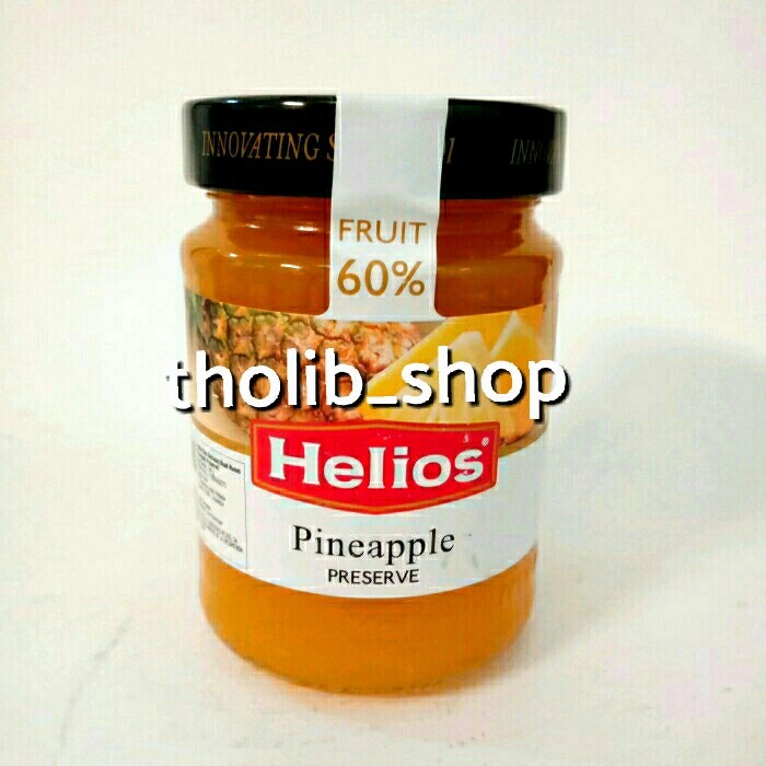 

HELIOS PINEAPPLE PRESERVE 340 GR