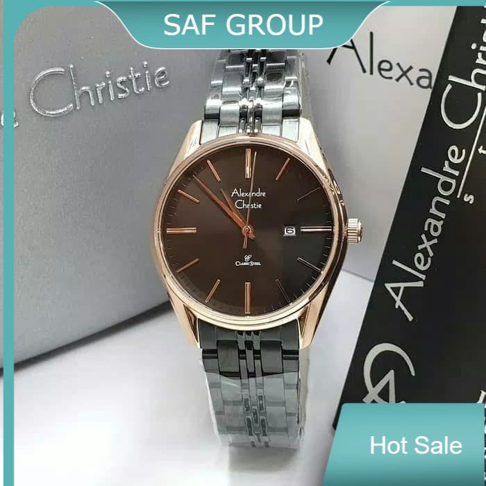 JAM TANGAN WANITA ALEXANDRE CHRISTIE AC 8588 / AC8588 ORIGINAL by plp