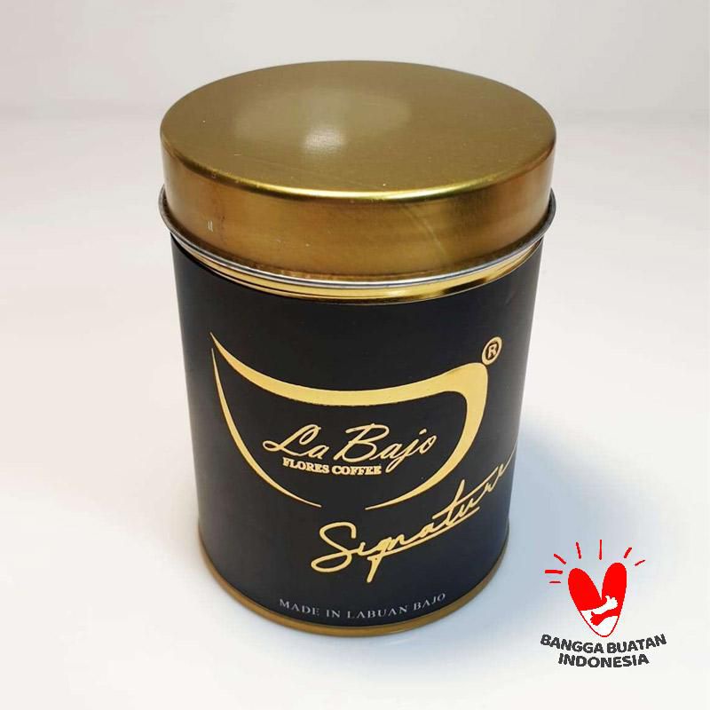 

Kopi Biji La Bajo Yellow Caturra Roasted Bean 100 gr khas Labuan Bajo Flores