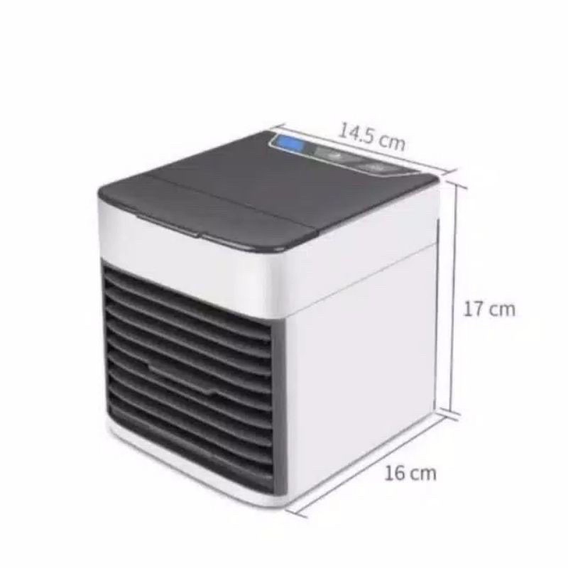 AC PORTABLE AIR COOLER - AC MINI - MINI AC COOLER PORTABLE - KIPAS ANGIN PORTABLE DINGIN - ARCTIC AIR COOLER FAN ULTRA - ARTIC AIR PENDINGIN PENYEJUK RUANGAN - ARTIC AIR COOLER FAN MINI - AC MINI PORTABLE - AC MINI PORTABLE USB 2X COOLING POWER PromoMitra