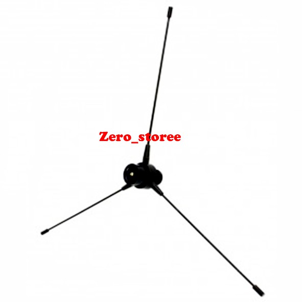 GROUND PLANE ANTENA HT Penambah jarak radio ht rig kumis antena radio antenna dual band kumis v2r VHF UHF Grounding antena Radial Radiall GroundPlane Antenna