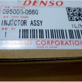 INJECTOR SH210-5 / 095000-5472 / 095000-0660 / 8-98284393-0 / 4HK1