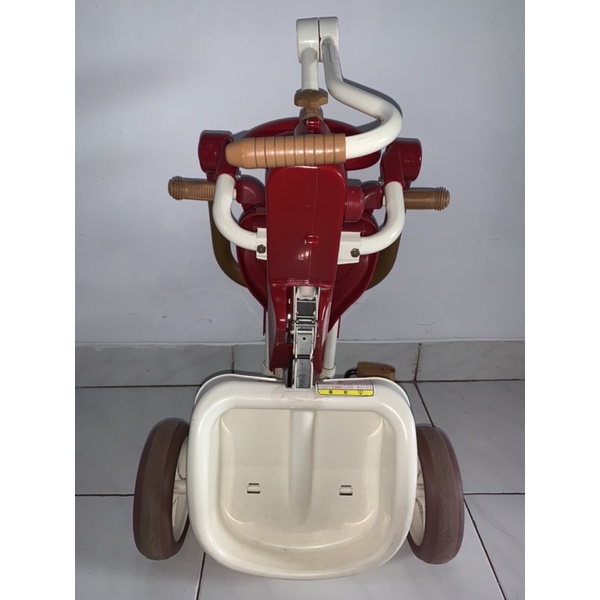 Prelove - iimo tricycle 2 (sepeda lipat) Red