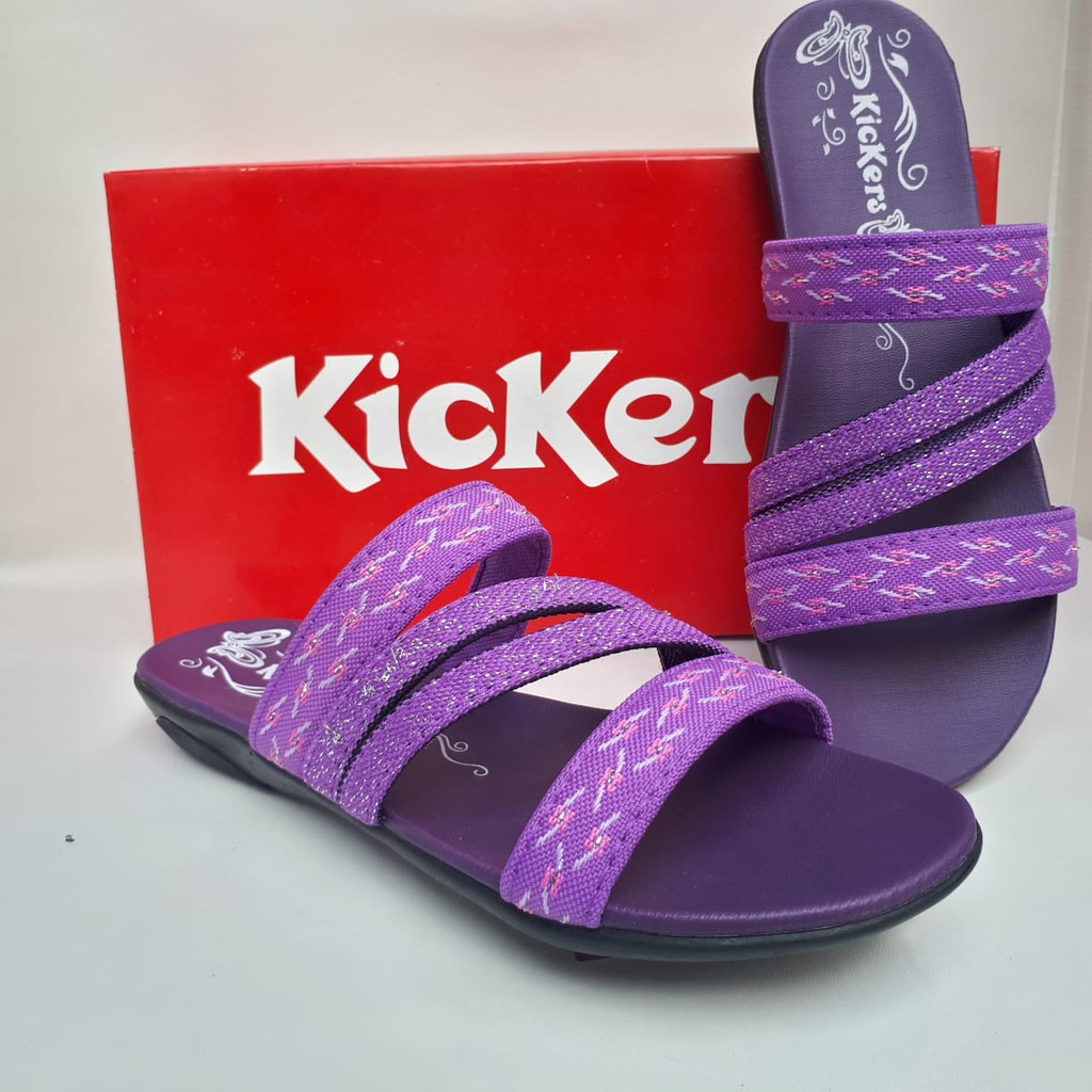 sandal wanita sandal wanita tali terbaru sandal selop wanita kickers