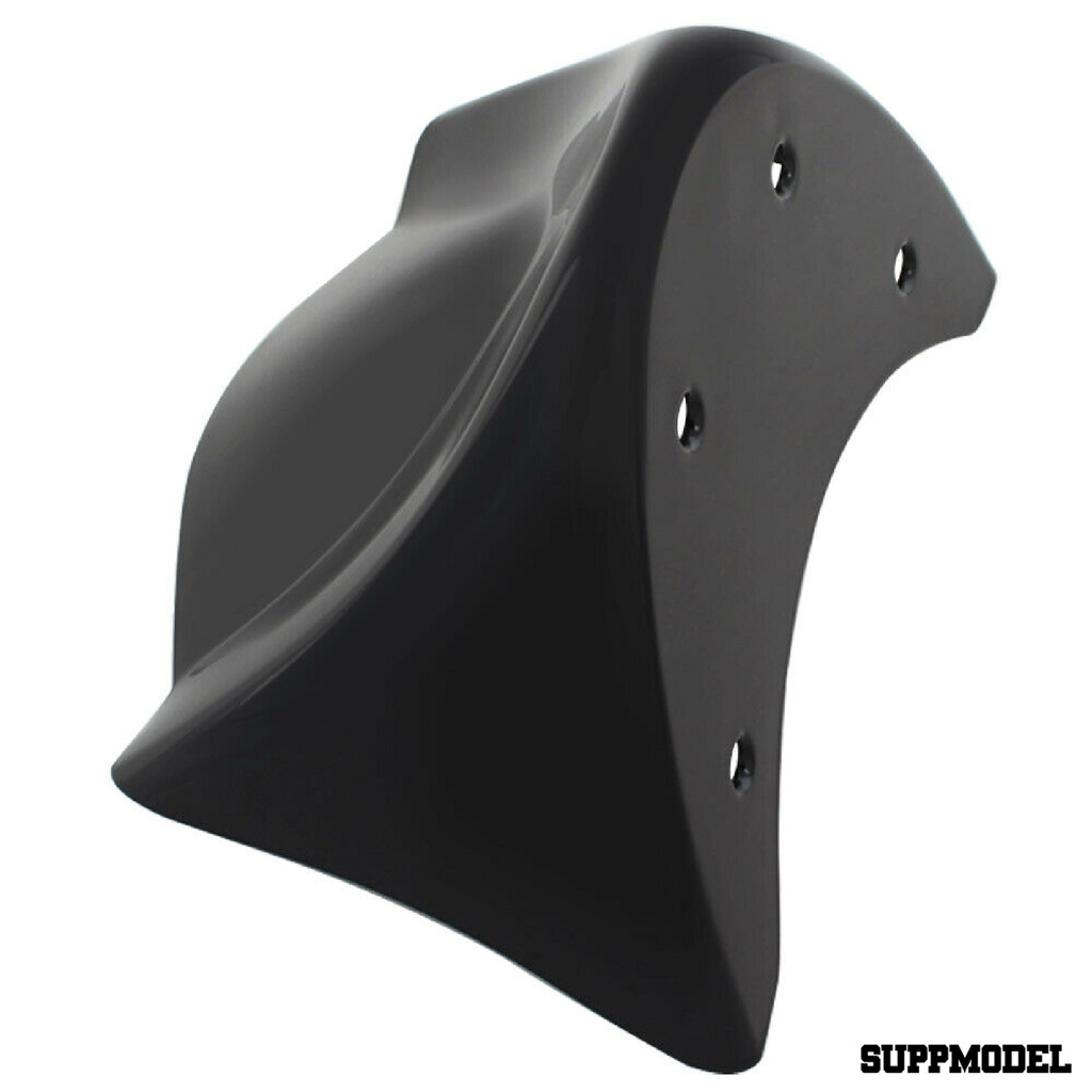 SPM Matte Black Front Spoiler Lower Chin Fairing Reliable Engine Cover for FXDL FXD FXDB 06-17