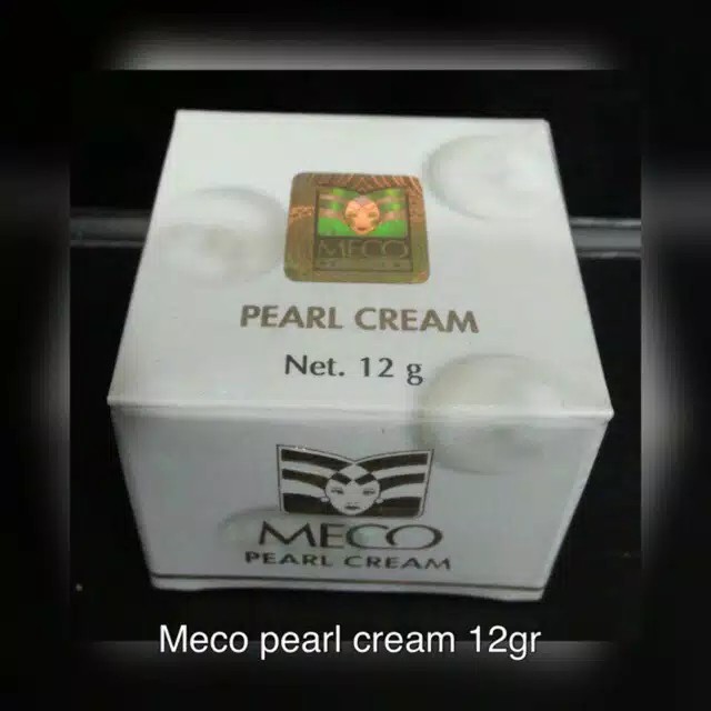 Meco pearl cream ASLI/ ORIGINAL