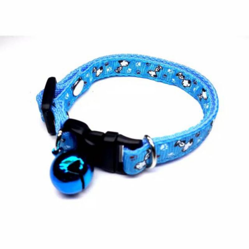 KALUNG KUCING ANJING MOTIF LONCENG 14mm KEREN GROSIR