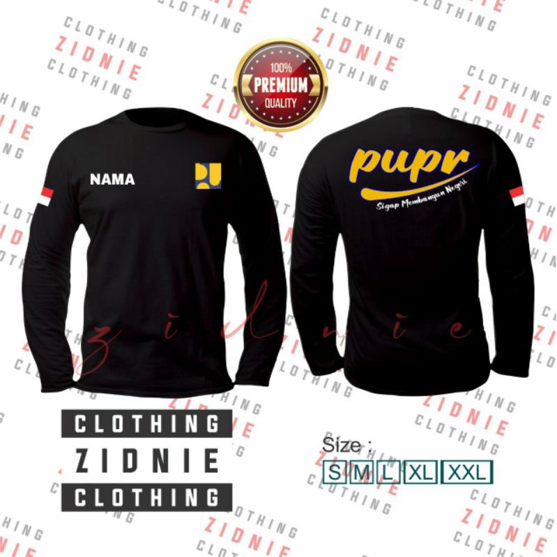 KAOS PUPR / BAJU PUPR