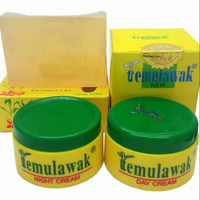 

Cream Temulawak Paket