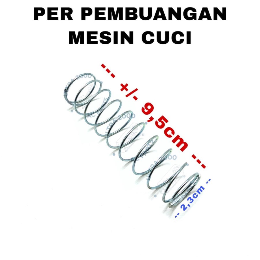 Per pembuangan Mesin Cuci Multi Cocok Semua Merek