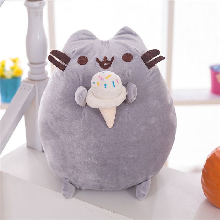 MAINAN BONEKA PUSHEEN CAT KUCING