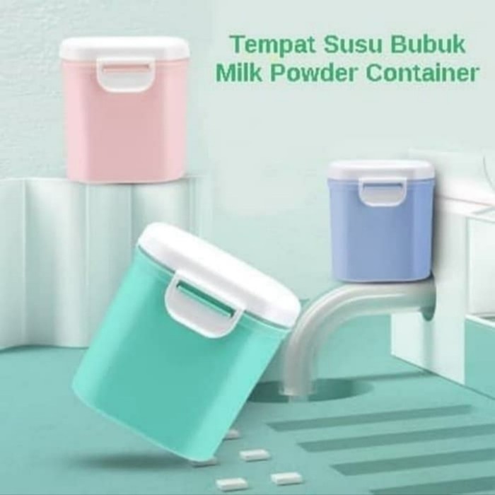 Kotak Penyimpanan Multifungsi Tempat Susu/Snack/Buah portable 800ML