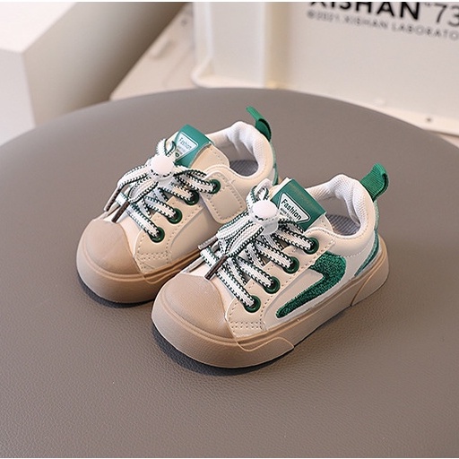 Dongmin Sepatu Anak Sport Sneaker Anak Size 21-30 Usia 1-5 Tahun