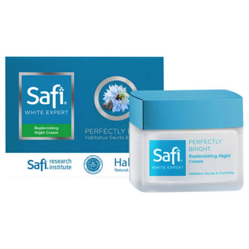 Safi White Expert Replenishing Night Cream 25 g / Cream Wajah / Night Cream