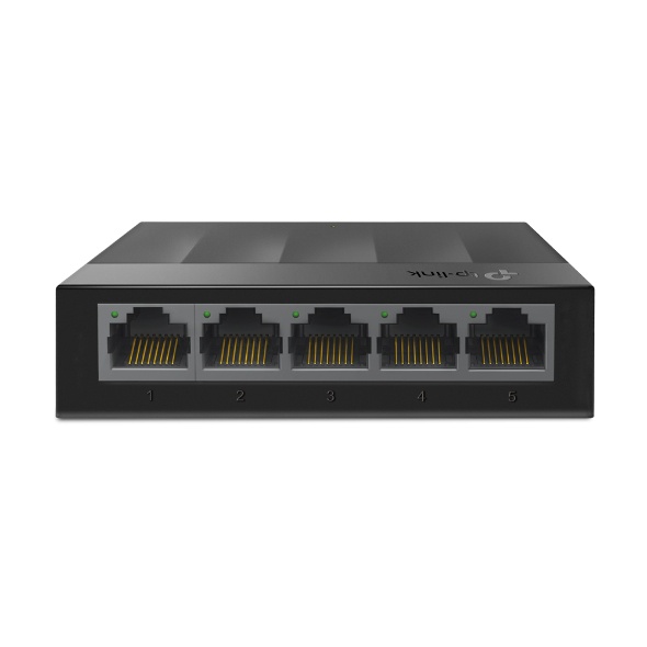 TP-LINK LS1005G 5-Port Gigabit Desktop Switch tplink TL-LS1005G